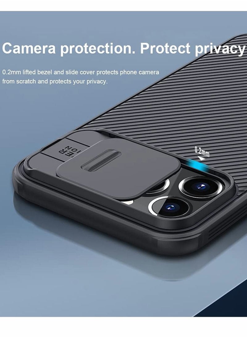 Y&D Hard PC Back and Soft Silicone Edge Design for iPhone 13 Pro Max 5G Phone Case  - Image 4