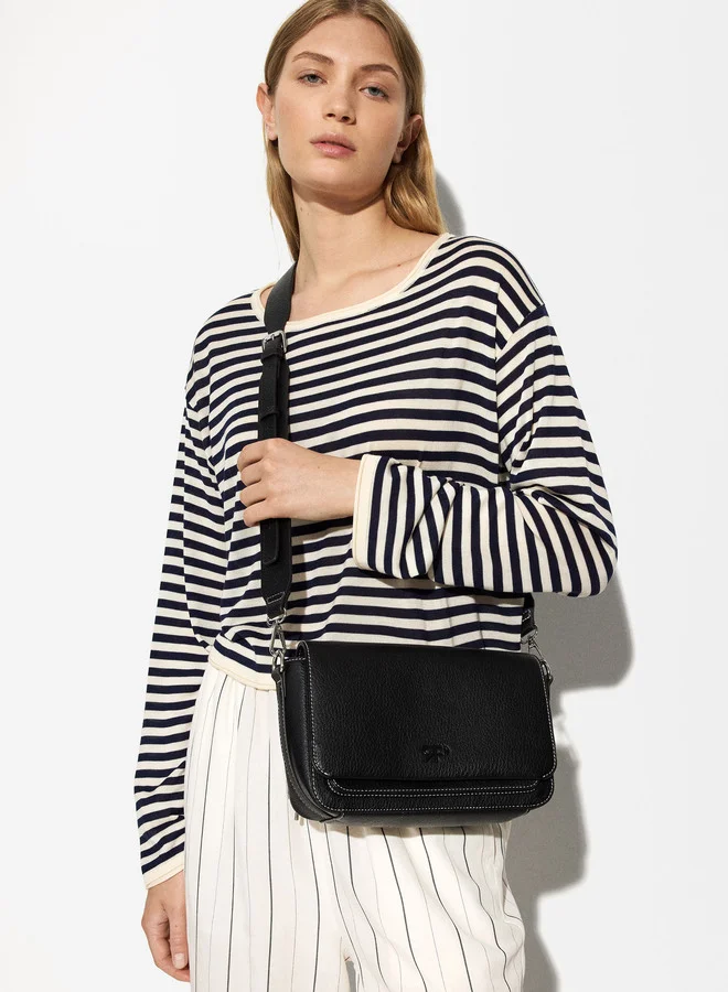 PARFOIS Crossbag With Flap Closure