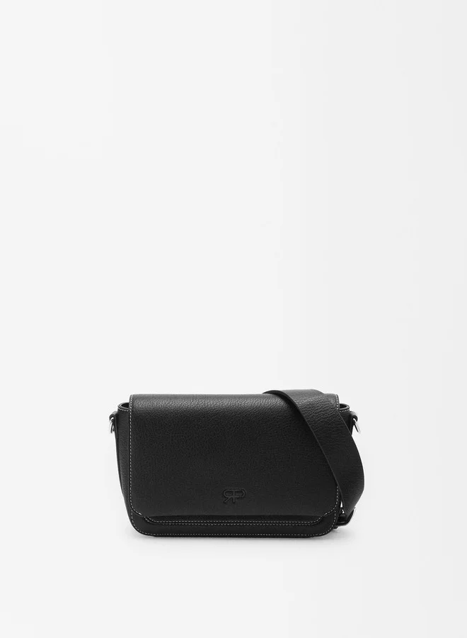 PARFOIS Crossbag With Flap Closure