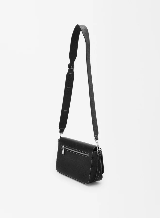 PARFOIS Crossbag With Flap Closure