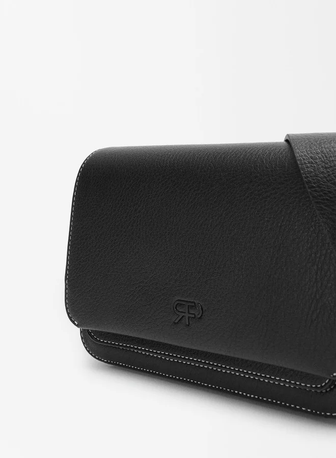 PARFOIS Crossbag With Flap Closure