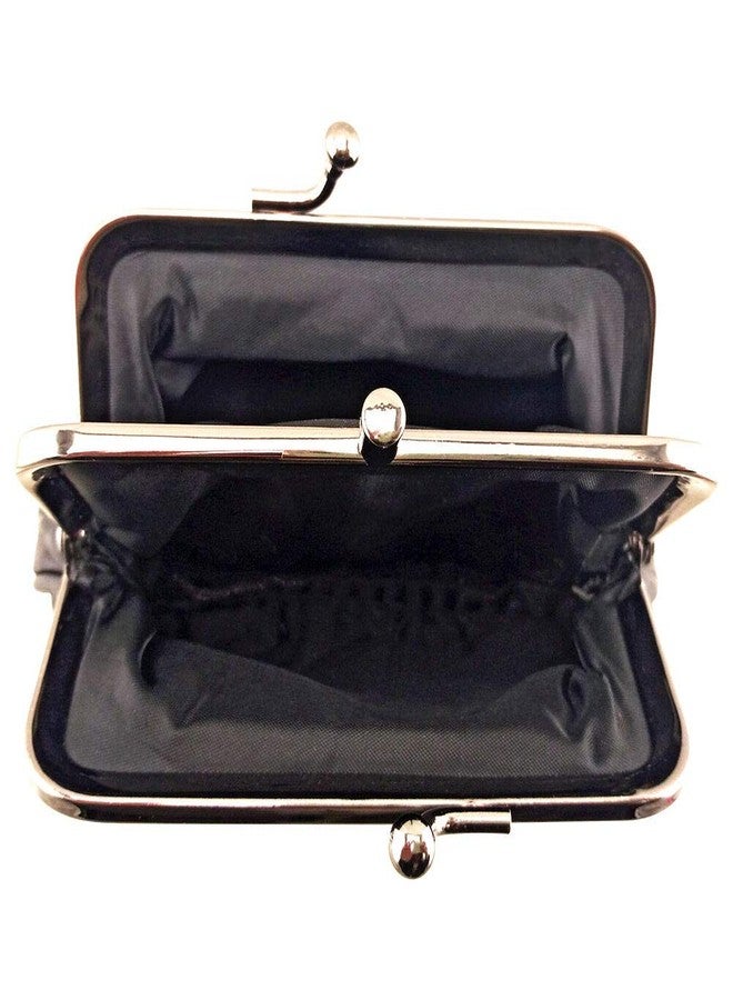 Marshal Leather Change Purse Black Y062 - Image 4