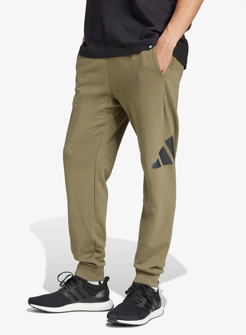 Adidas Big Logo French Terry Joggers