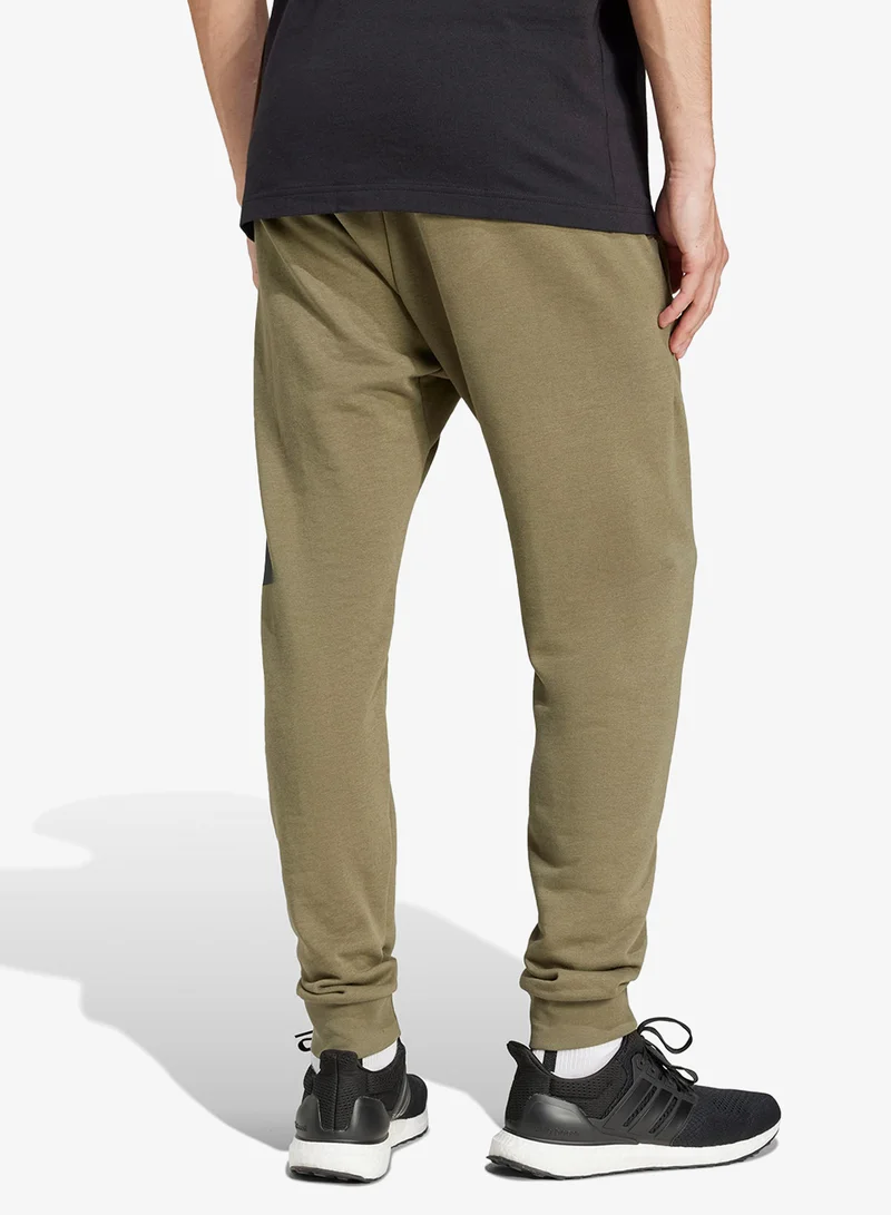 Adidas Big Logo French Terry Joggers