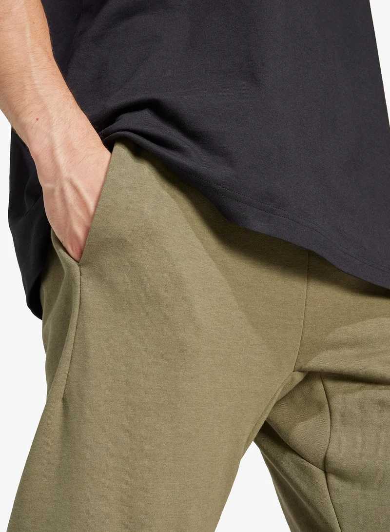 Adidas OLISTR/BLACK Big Logo French Terry Joggers for Men | Best Price UAE