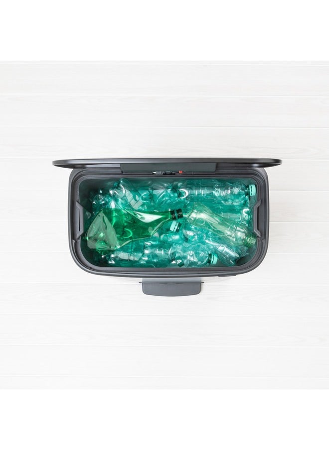 brabantia - Bo Pedal Bin With Inner Bucket 60L Matt  Made From 44% Recycled Material 97% Recyclable After Use. - Image 1