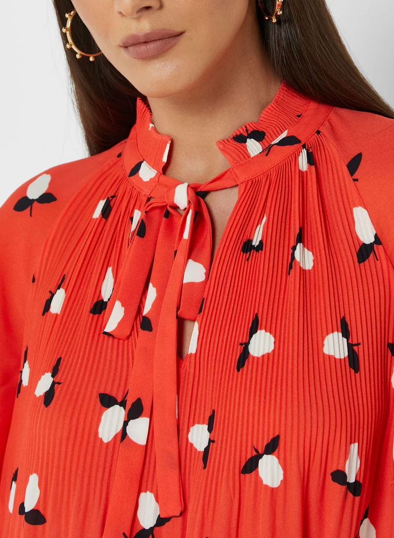 Lauren Ralph Lauren Ruffle Detail Top