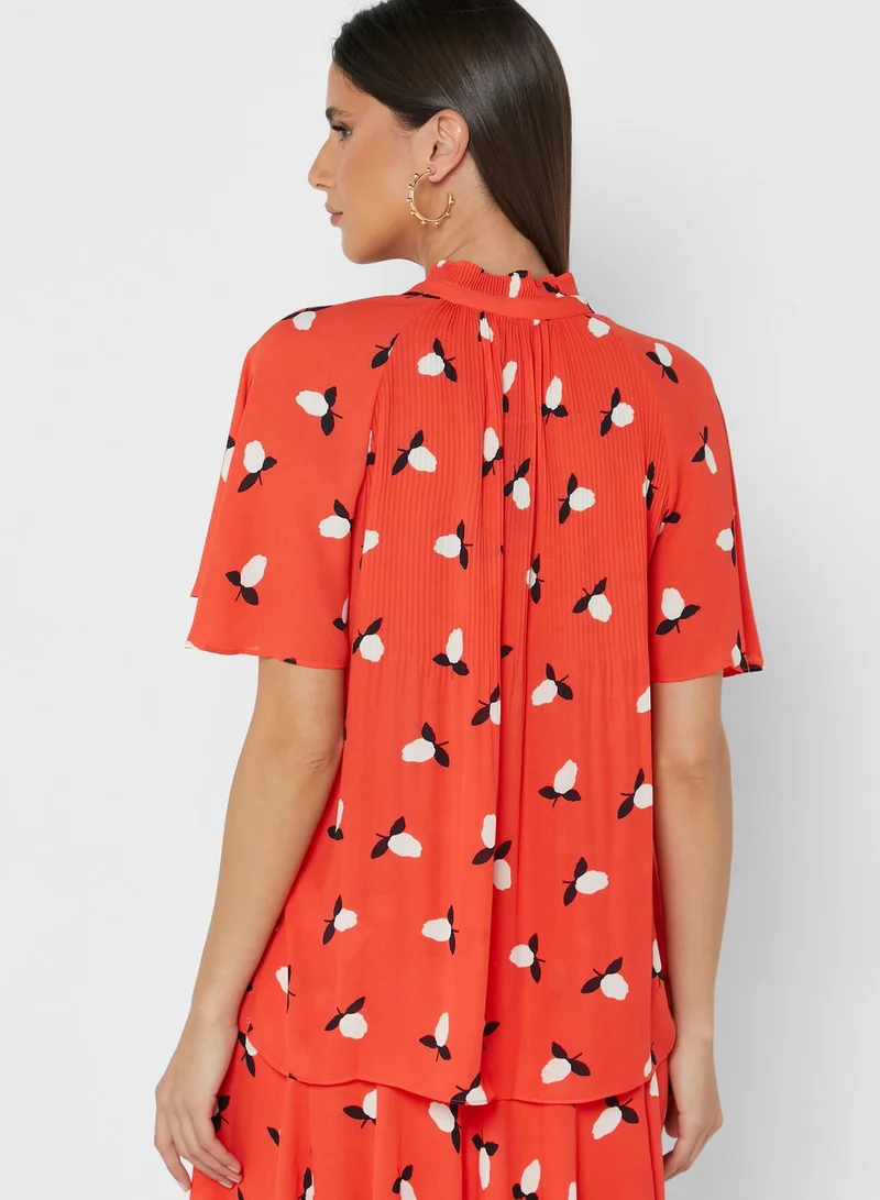 Lauren Ralph Lauren Ruffle Detail Top