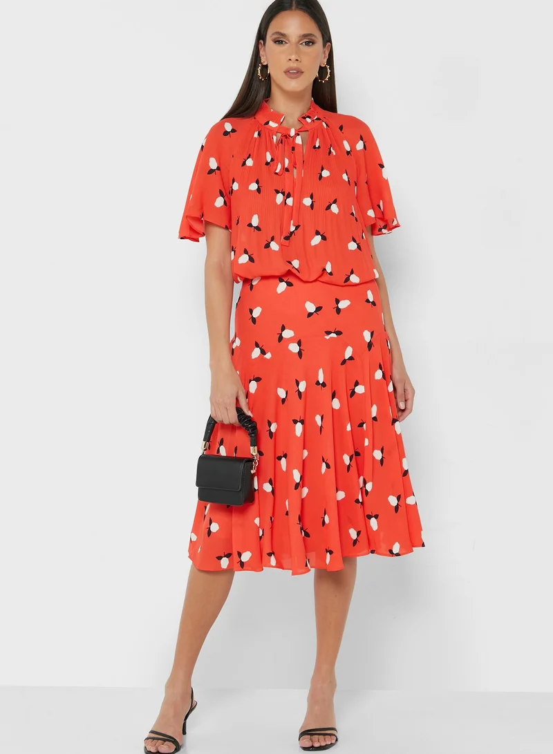 Lauren Ralph Lauren Ruffle Detail Top