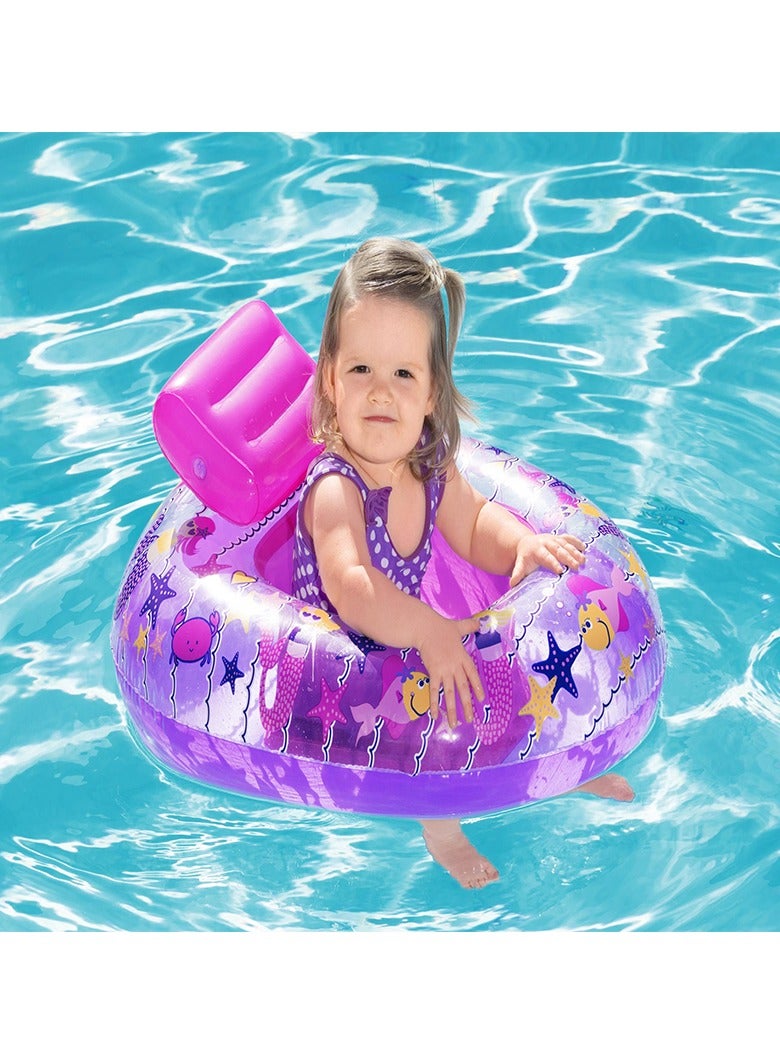 Bestway Bestway Baby Watercraft 76X65 Cm 26-34126-pink - Image 4