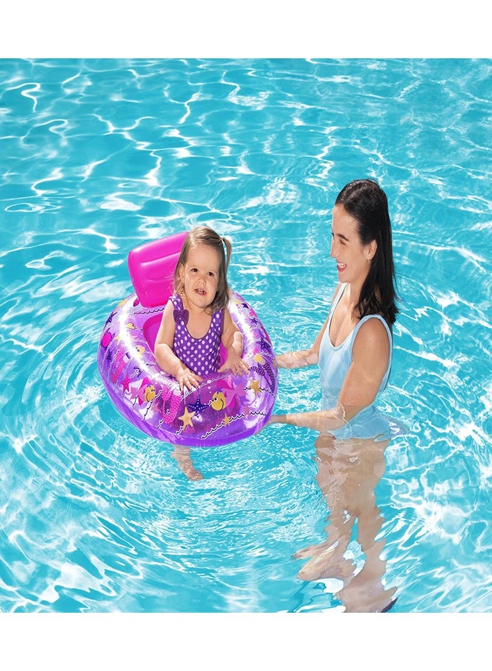 Bestway Bestway Baby Watercraft 76X65 Cm 26-34126-pink - Image 5