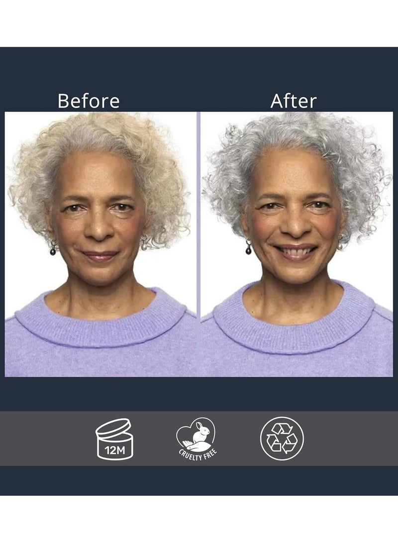 مورفوز شامبو مورفوس الفضي للشعر 1000 مل - تركيبة مضادة للدرجات الصفراء للشعر الأشقر والرمادي والأبيض - Image 4