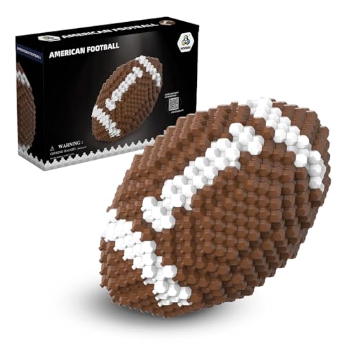KADELE Football Block Set Adults challenging STEM Block Decoration Miniature 3D Educational Toys for 14 15 16 Years and Above 399 Pieces - Image 1