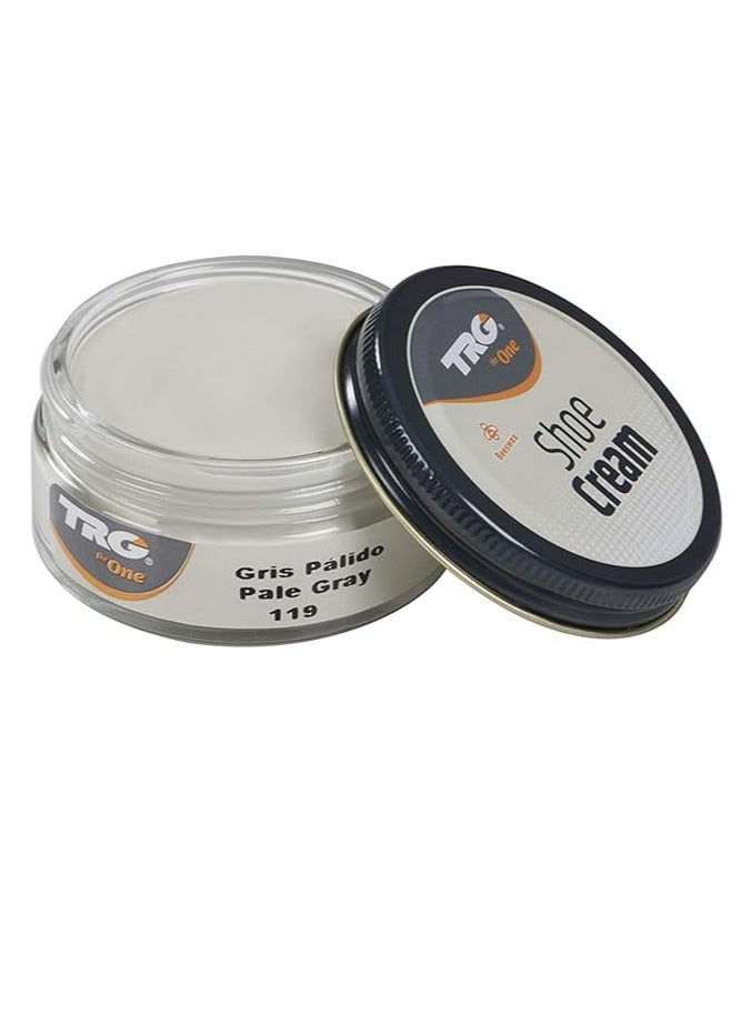 TRG Shoe Cream # 119 Pale Grey 50ml - Image 1