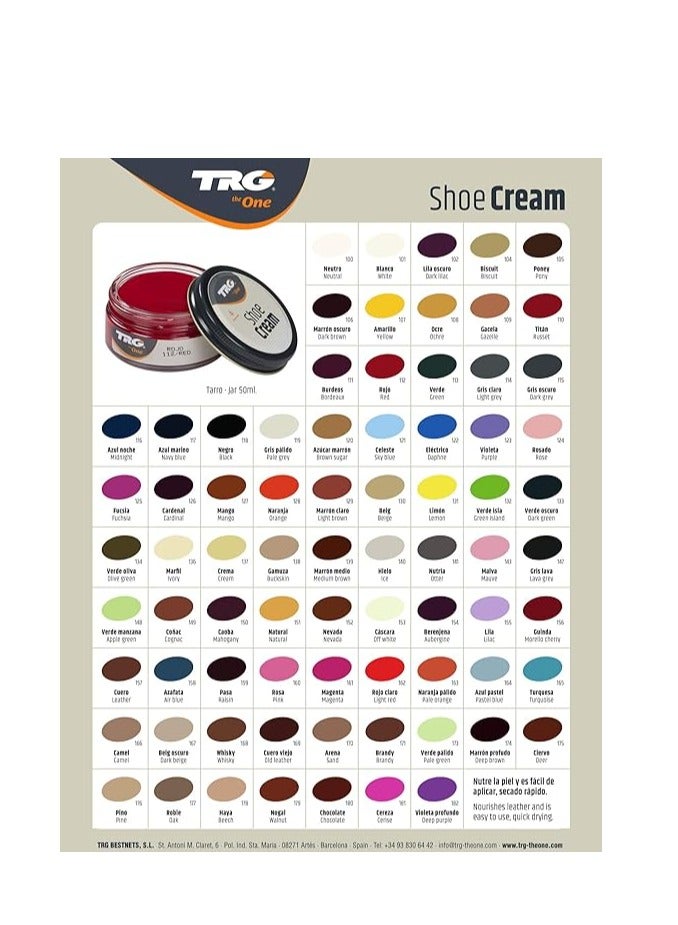 TRG Shoe Cream # 119 Pale Grey 50ml - Image 3