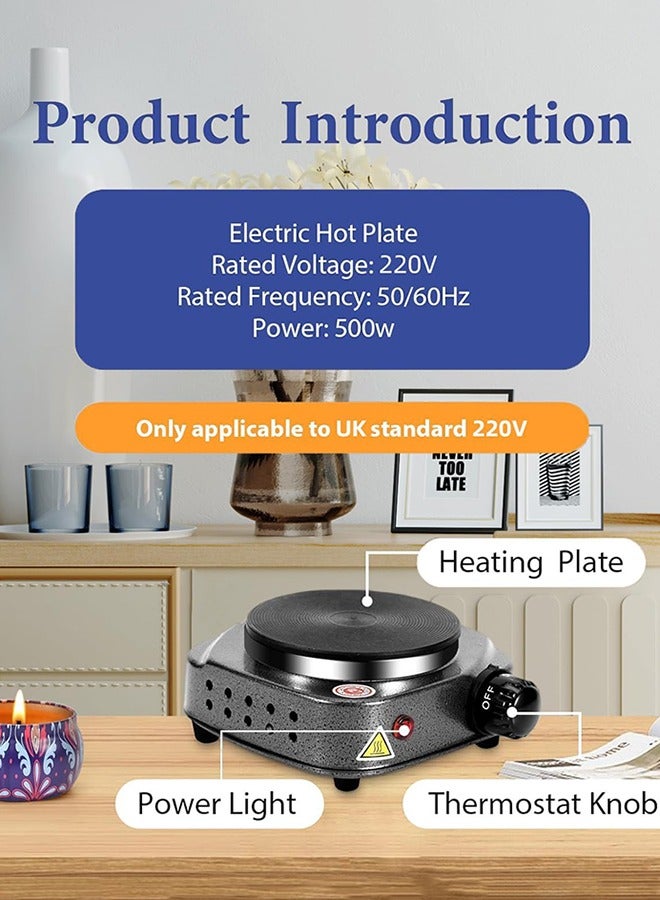 Garlo Candle Making Kit with Electronic Hot Plate, Candle Making Kit for Adults, DIY Starter Candle Making Supplies, with 900ml Candle Make Pouring Pot, Stirring Spoon,Thermometers - Image 2