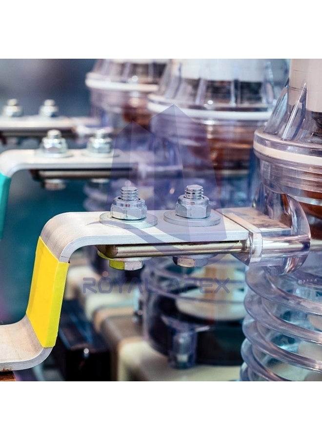 Royal Apex Stainless Steel Hex Nuts Nylon Insert Lock Nuts Self-Locking Nut For Bolts And Screws - Image 5