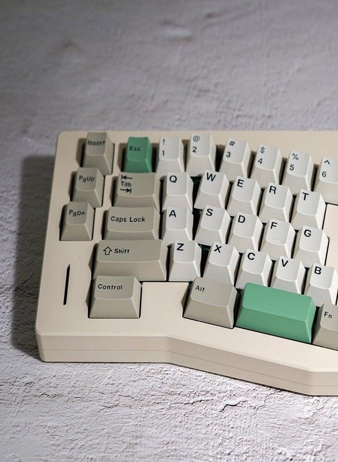 Sumgsn 192 Keys Double Shot 9009 Keycaps Cherry Profile with 7u Spacebar Fit for 61/64/87/104/108 Cherry Mx Switches ANSI ISO Mechanical Keyboard - Image 3