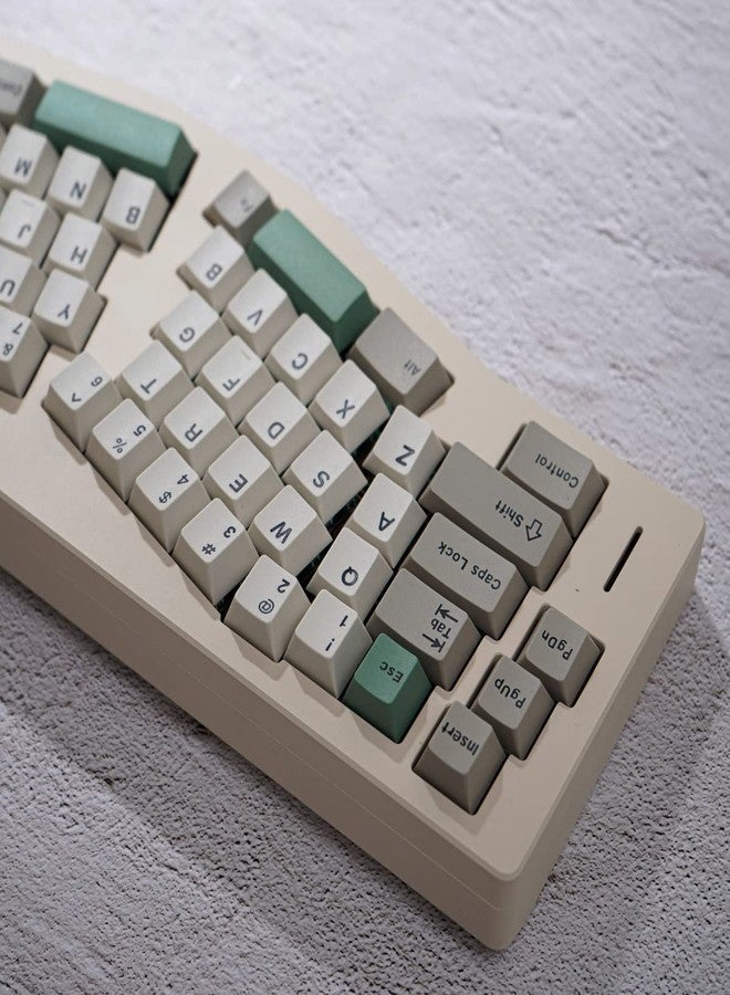 Sumgsn 192 Keys Double Shot 9009 Keycaps Cherry Profile with 7u Spacebar Fit for 61/64/87/104/108 Cherry Mx Switches ANSI ISO Mechanical Keyboard - Image 4