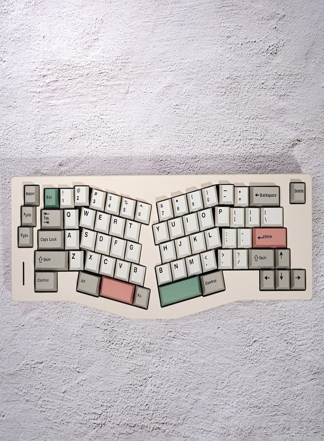 Sumgsn 192 Keys Double Shot 9009 Keycaps Cherry Profile with 7u Spacebar Fit for 61/64/87/104/108 Cherry Mx Switches ANSI ISO Mechanical Keyboard - Image 2