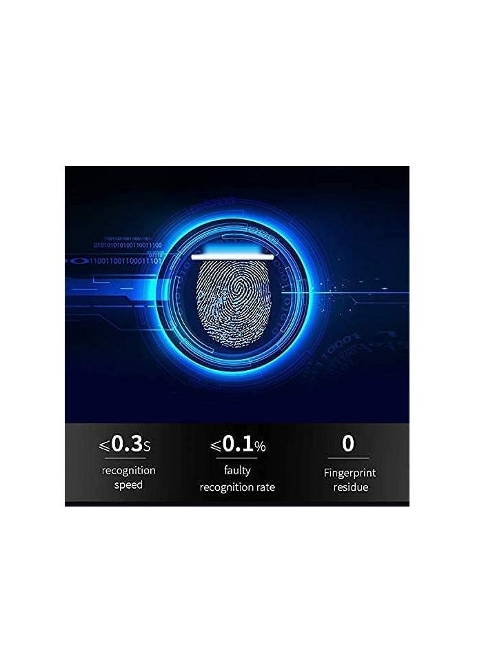 ROBUSTLINE Robustline OUTDOOR Electronic Smart Door Lock with 5 Function- Fingerprint, Mobile App, Passcode, Smart IC Card, Metal Key (2 YEARS WARRANTY) (RBSL1030B) - Image 3