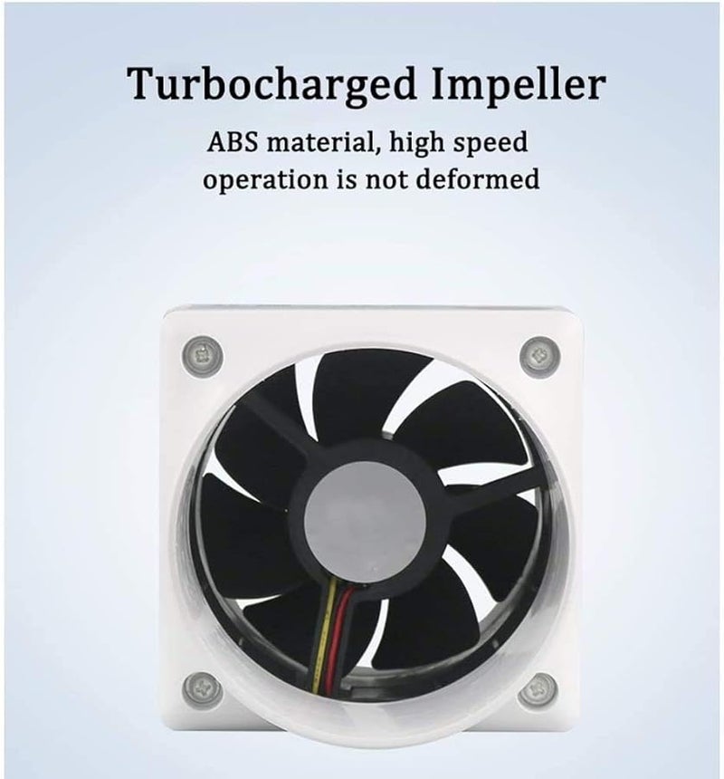 Wall Mounted Silent Exhaust Fan For Bathroom Kitchen Ventilation Air Extractor - Image 4