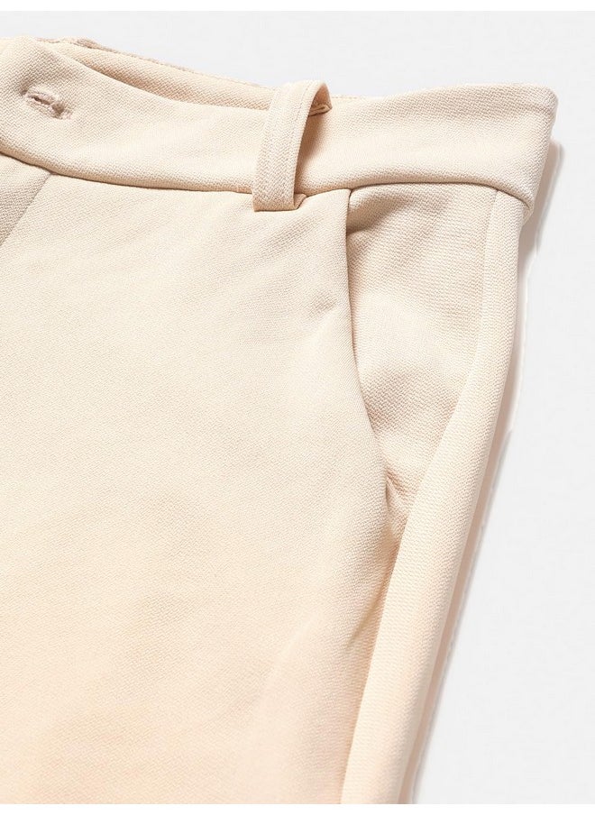 Kotty KOTTY Womens Cotton Blend Straight Fit Trousers  - Image 4