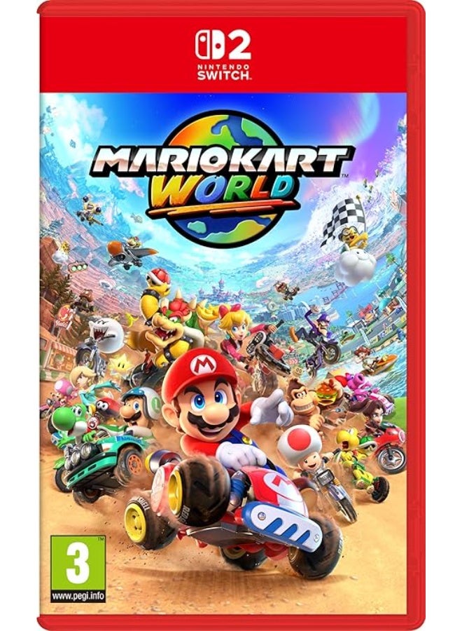 Nintendo Mario Kart World - PEGI English Version - Nintendo Switch 2 - nintendo_switch - Image 1