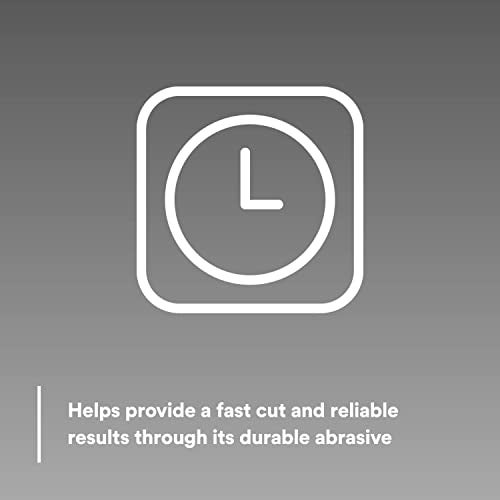 3M Green Corps Stikit Sanding Discs, 01551, No Hole, 8 in, 36+ Grade, Pack of 50 Production Discs, for Coating Removal, Metal Surfaces, Auto Sanding - Image 5