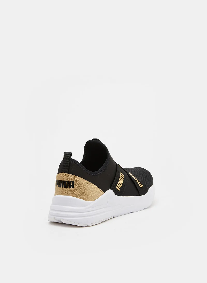 بوما Wired Run Distressed Slip-Ons