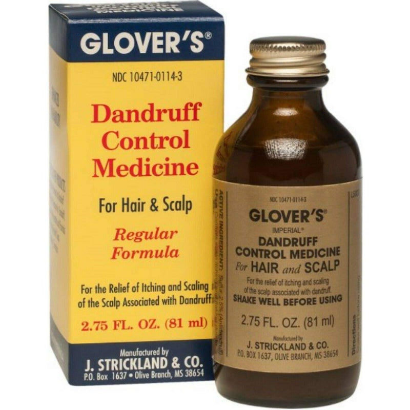 Glover's Glovers Dandruff Control Medicine Regular Formula 2.75oz