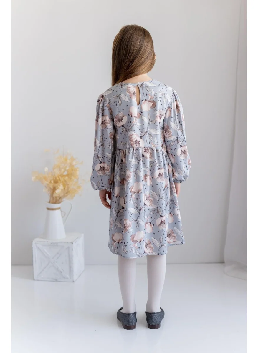 Zeyland Girl's Patterned Woven Dress