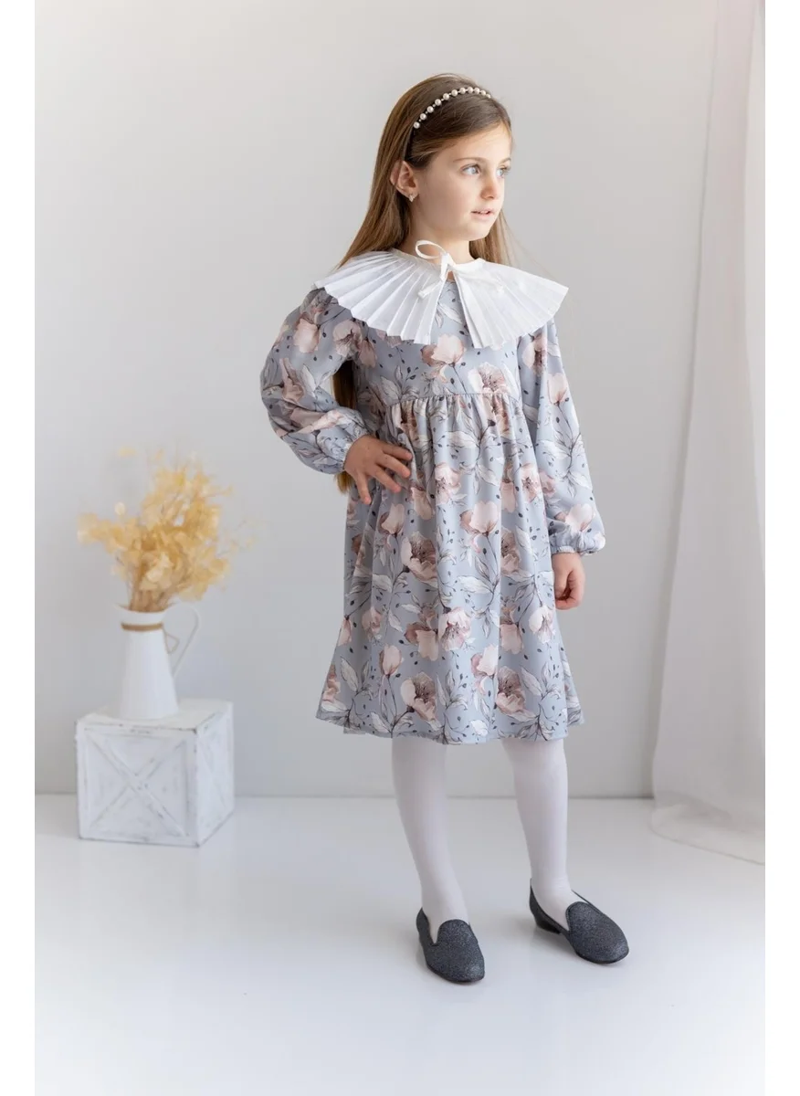 Zeyland Girl's Patterned Woven Dress
