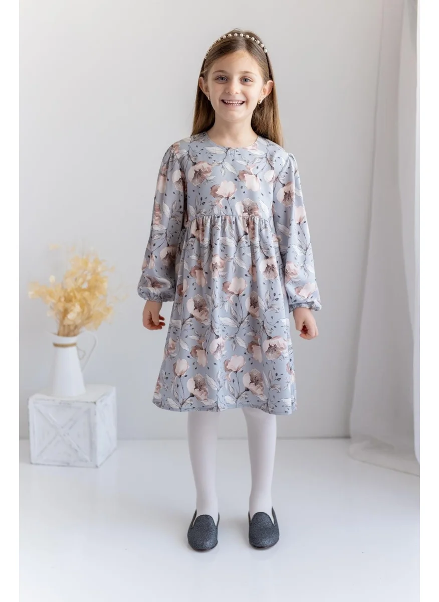 Zeyland Girl's Patterned Woven Dress