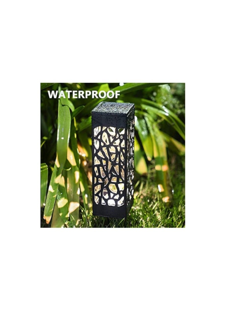 1 pc Vintage LED Solar Garden Lights, Waterproof Solar Landscape Decorative Lights for Lawn, Patio, Yard, Walkway - Image 2