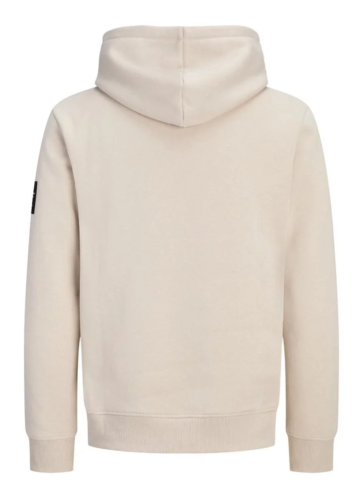 JACK & JONES Casual Logo Zip Hoodie