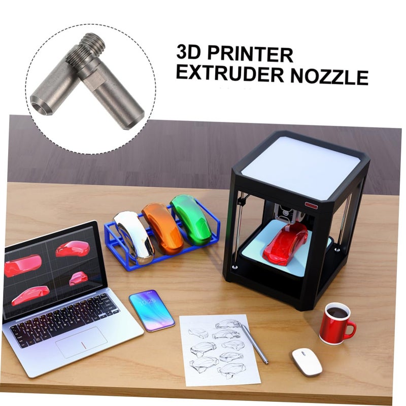 5PCS 3D Printer Throat Replacement Hotend Extruder Parts Smooth Easy Install Compatible Various Models - Image 5
