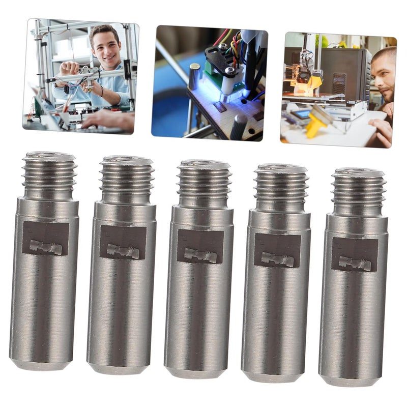 5PCS 3D Printer Throat Replacement Hotend Extruder Parts Smooth Easy Install Compatible Various Models - Image 4