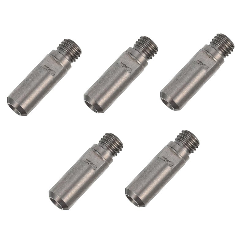 5PCS 3D Printer Throat Replacement Hotend Extruder Parts Smooth Easy Install Compatible Various Models - Image 2