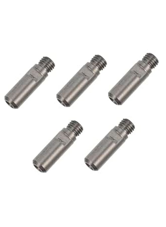 5PCS 3D Printer Throat Replacement Hotend Extruder Parts Smooth Easy Install Compatible Various Models - Image 1