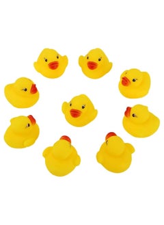 KASTWAVE 50 Mini rubber ducks, baby bath, duck birthday party accessories, baby shower to celebrate the joy of children  - Image 5