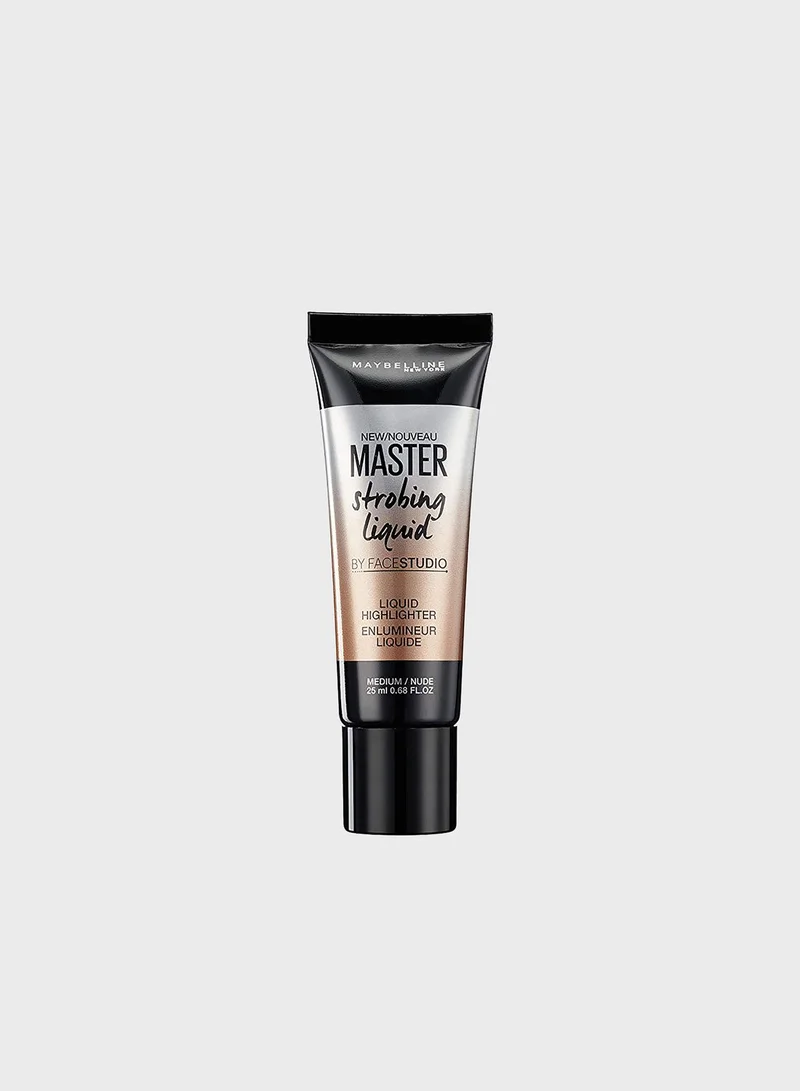 MAYBELLINE NEW YORK Master Medium Strobing Liquid Highlighter