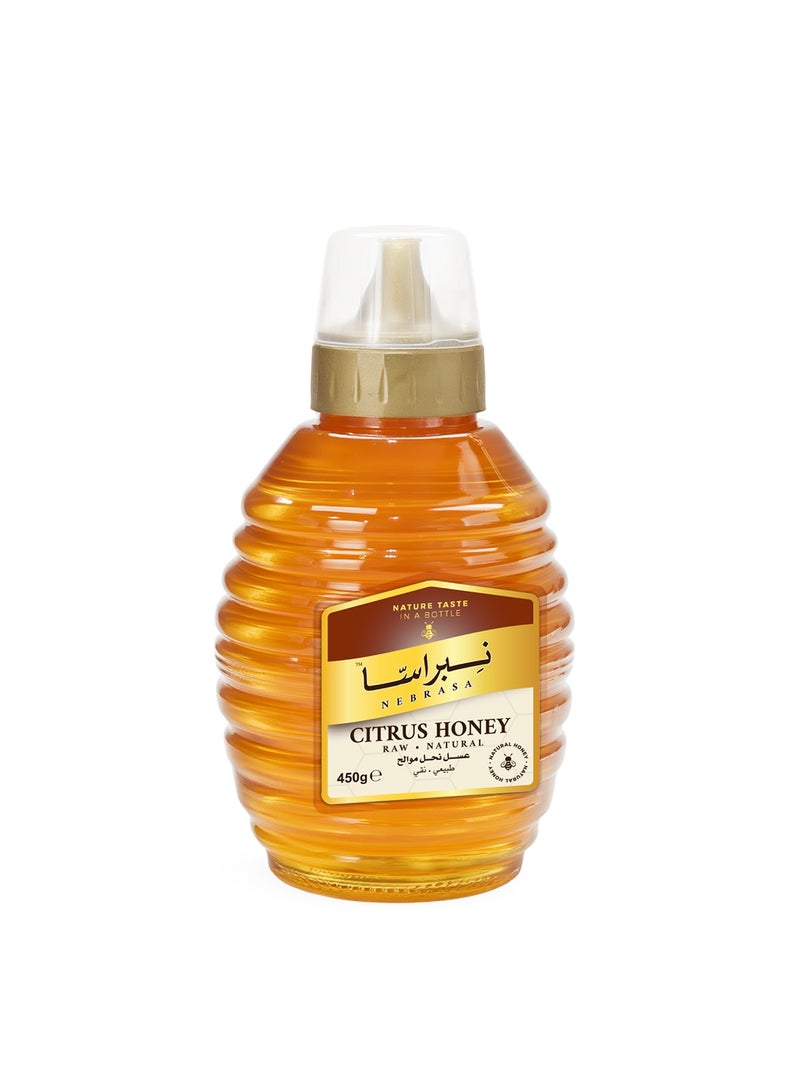 نبراسا عسل موالح طبيعي ٤٥٠جم سكويز - Image 1