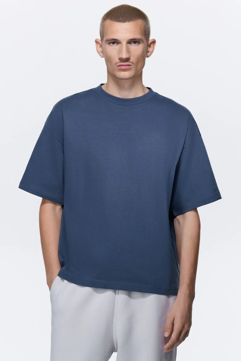 H&M Oversized Fit Cotton T-shirt
