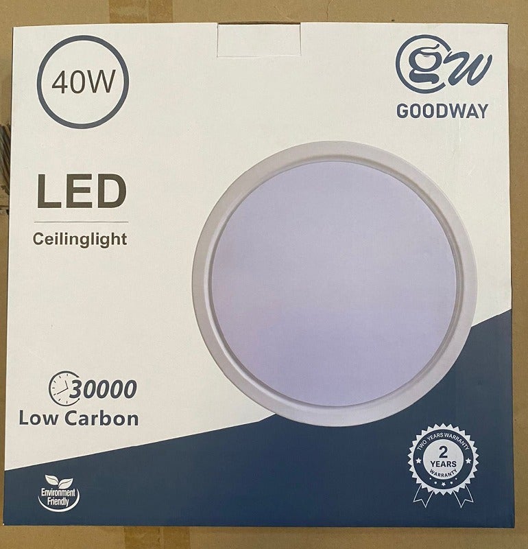 Good Way Round LED  three colors dimming for home use - Image 4