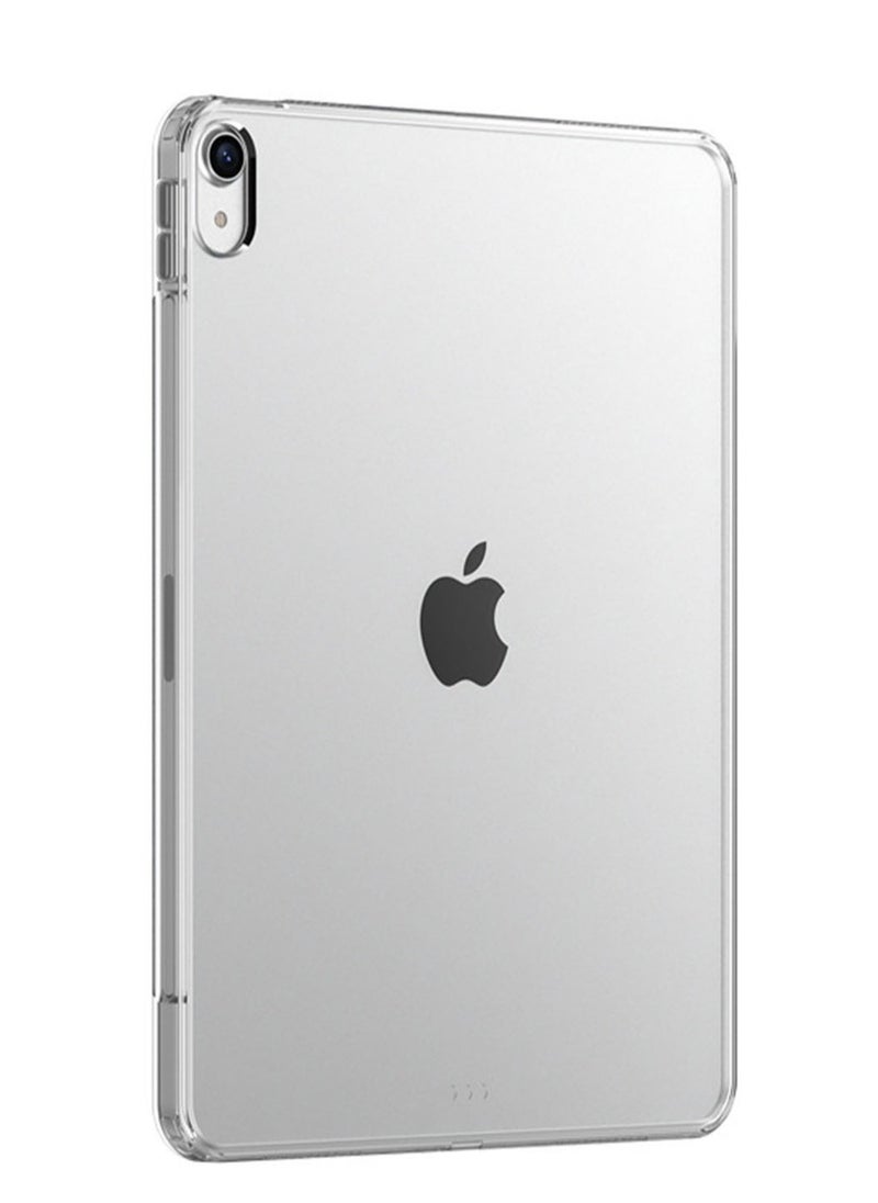 Youque - For Apple iPad Air 11-Inch M2 (2024) Shockproof Tablet Case with Hard Acrylic Transparent Back Cover - Image 1