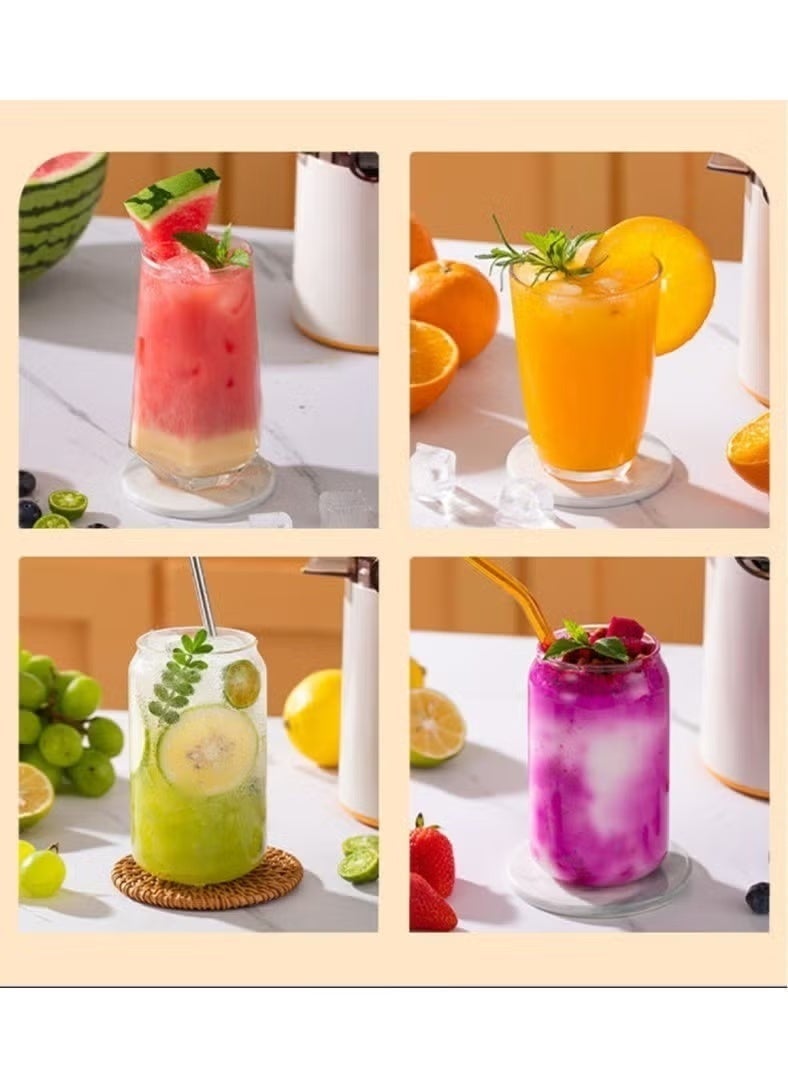 سوكاني عصارة بطيئة تعمل بالضغط البارد | عصارة فواكه وخضراوات عالية الإنتاجية | مستخلص عصير صحي للاستخدام المنزلي | أقصى إنتاجية للعصير - Image 3