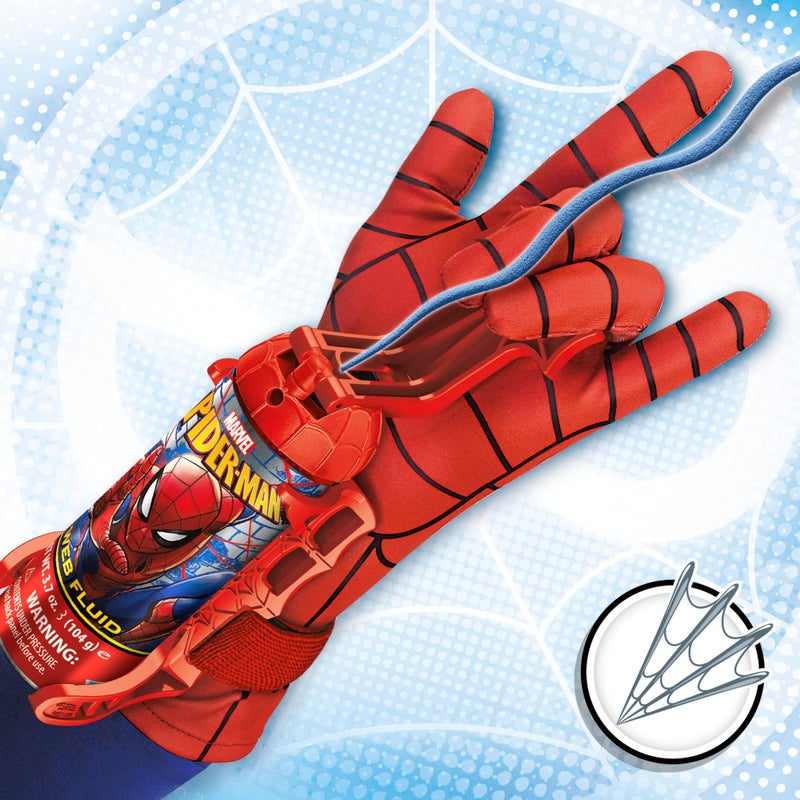 Marvel Spider-Man Super Web Slinger, 2-In-1 Shoots Webs or Water, Web Shooter Toy, Role-Play Toys, 5 Year Old Boys and Girls and Up (Amazon Exclusive) - Image 2