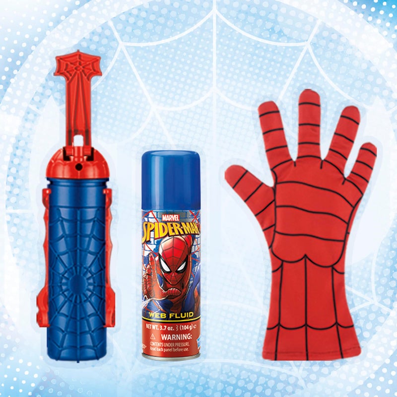 Marvel Spider-Man Super Web Slinger, 2-In-1 Shoots Webs or Water, Web Shooter Toy, Role-Play Toys, 5 Year Old Boys and Girls and Up (Amazon Exclusive) - Image 4