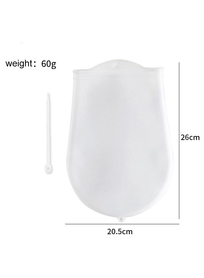 Versatile Silicone Dough Kneading Bag with Adjusting Rope Flour Mixer Bag for Easy Mixing of Bread Pastry  Pizza Dough,Effortless Baking Kitchen Tool Accessory,Home Baking,DIY Pastry Projects,Pizza Nights Professional Bakery Use - Image 2